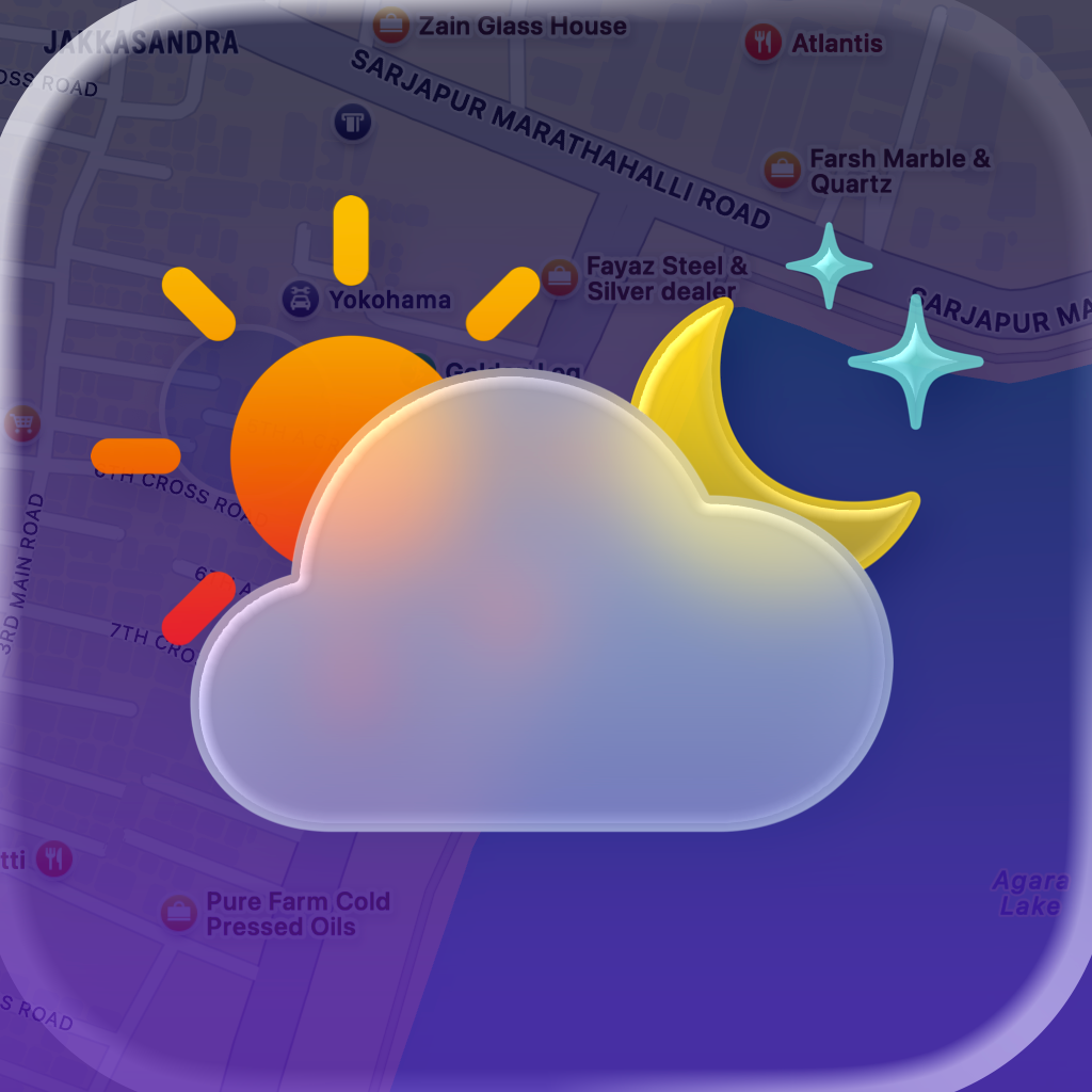 Sunny Side Up: Weather Stuff - Weather App | MWM