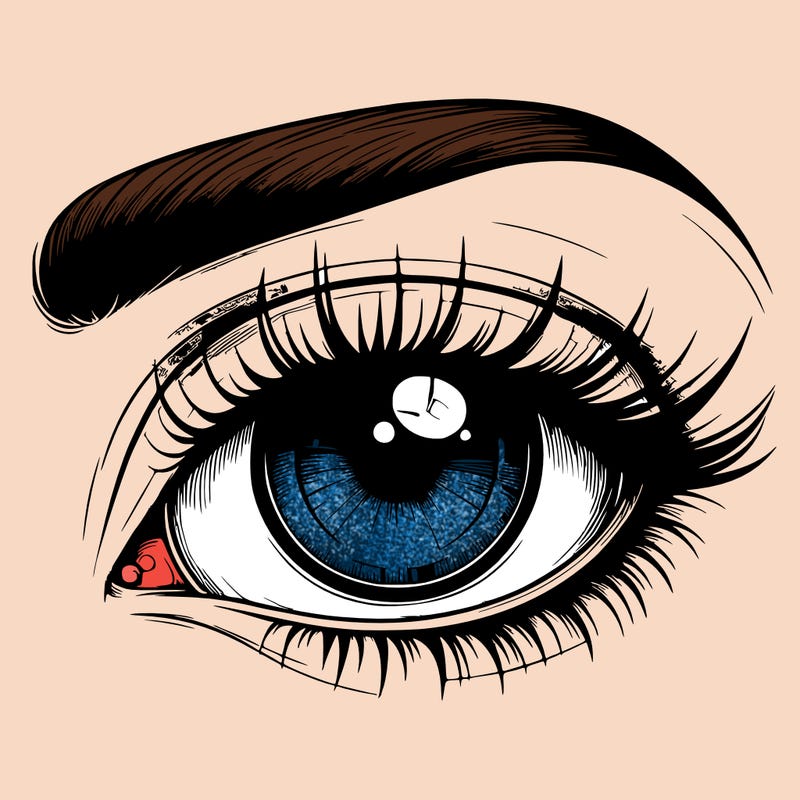 realistic eye