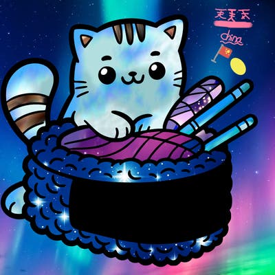 sushi cat