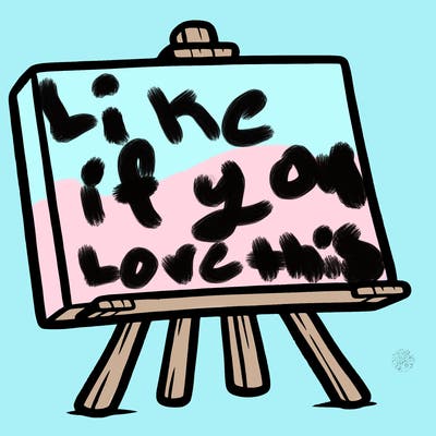 blank canvas