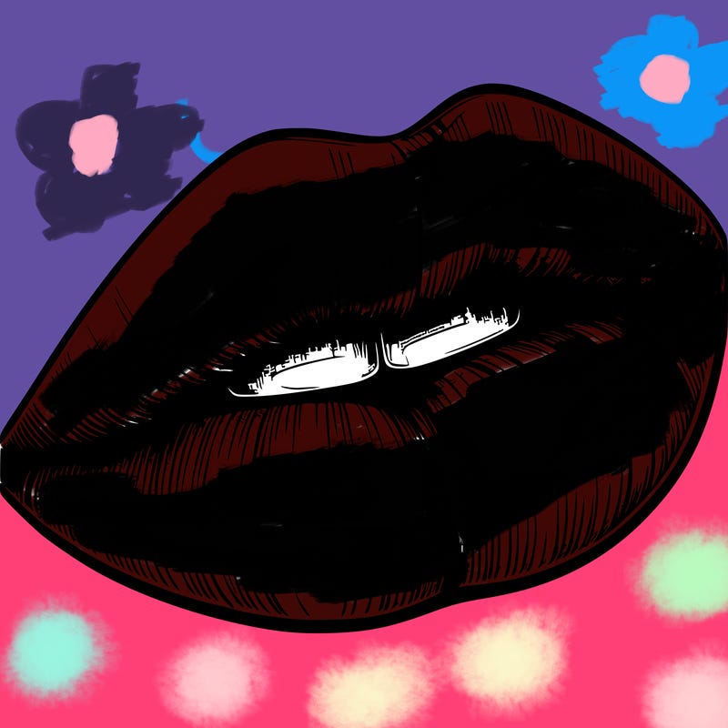 realistic lips