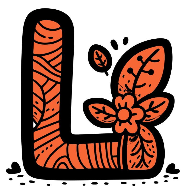 letter l