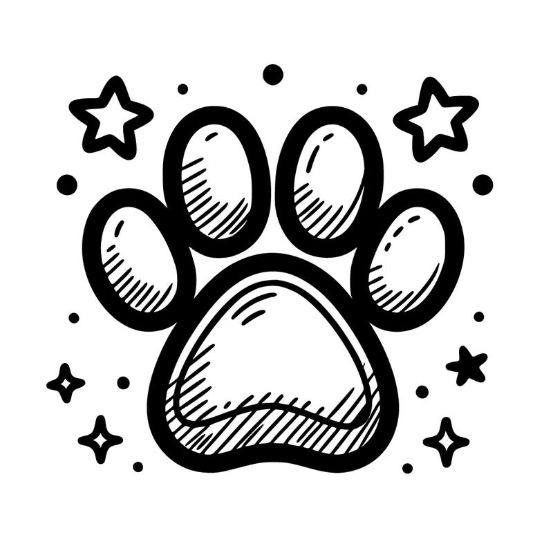 dog paw print