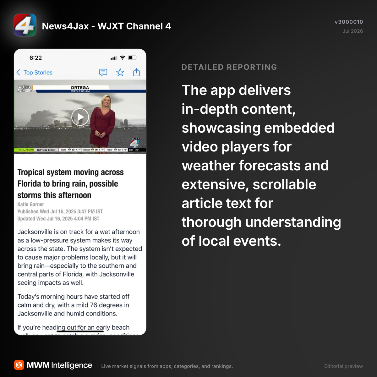 News4Jax - WJXT Channel 4 - News App | MWM