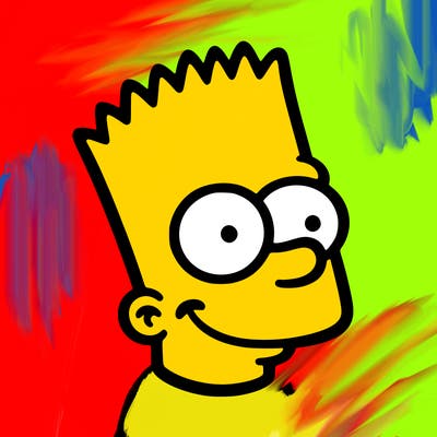 bart face
