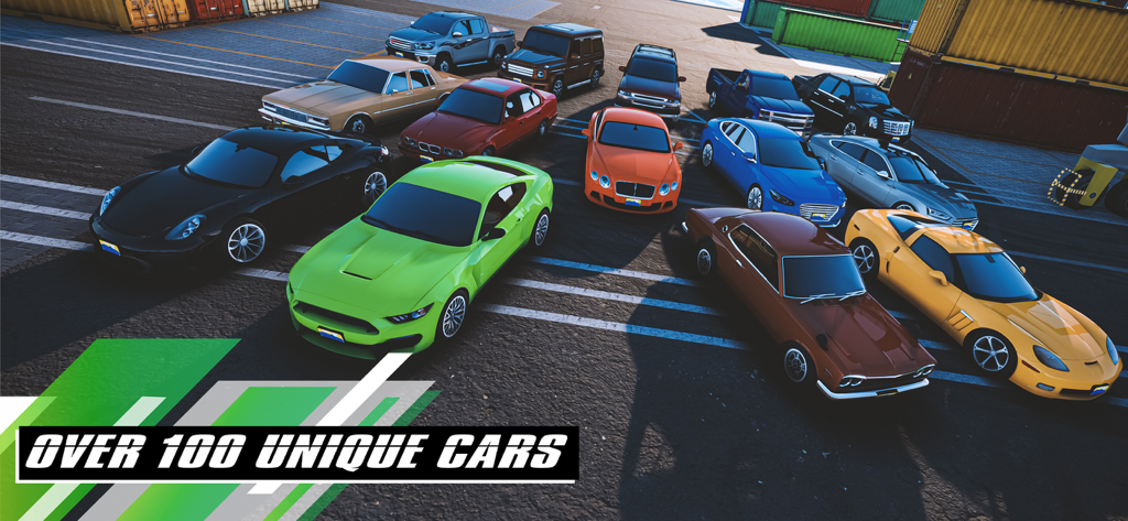 Drift for Life - Une grande variété de voitures uniques dans le jeu de course Drift for Life.