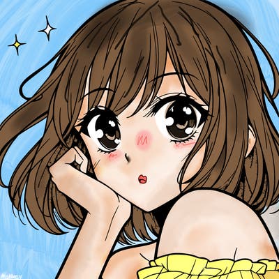 manga girl