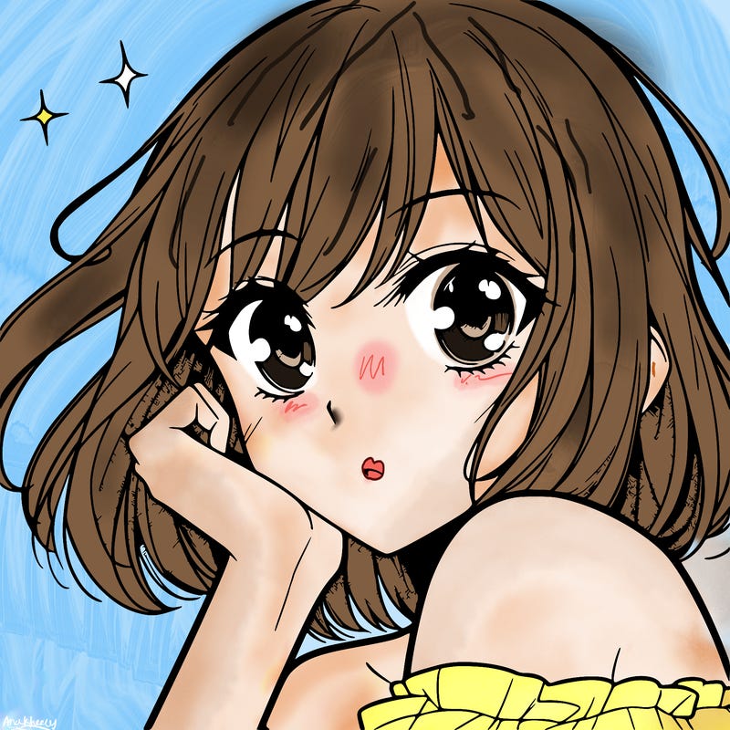 manga girl