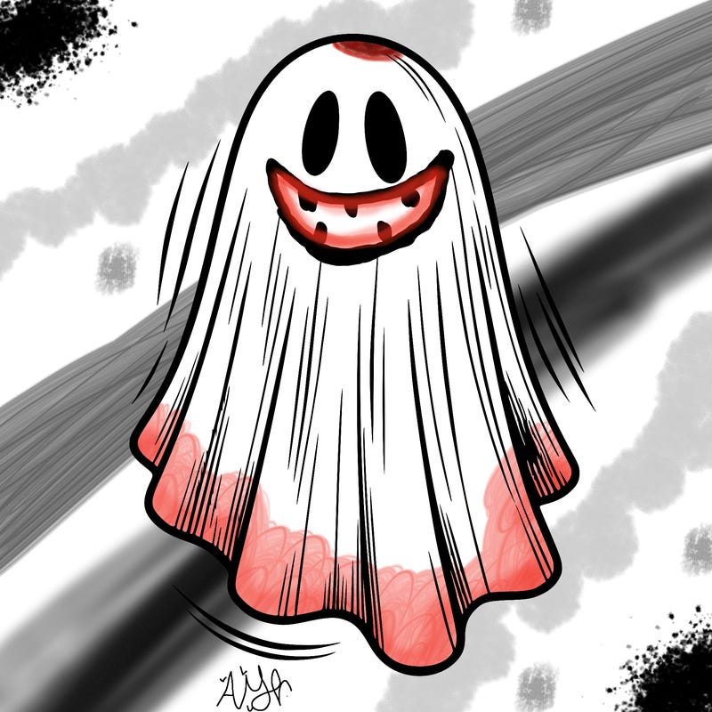 realistic ghost