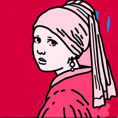 girl with the pearl earring painting