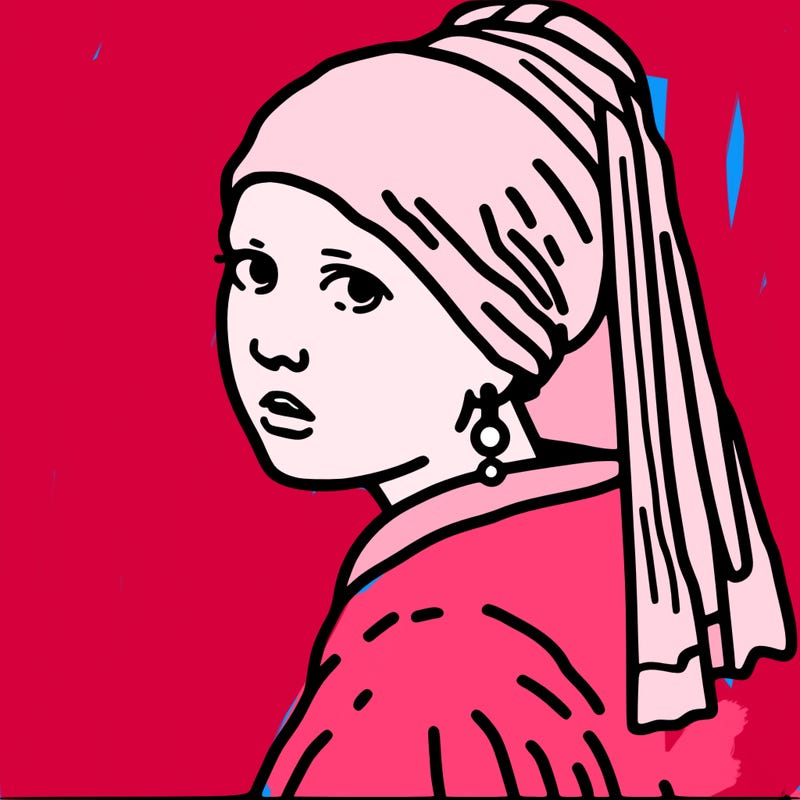 girl with the pearl earring painting