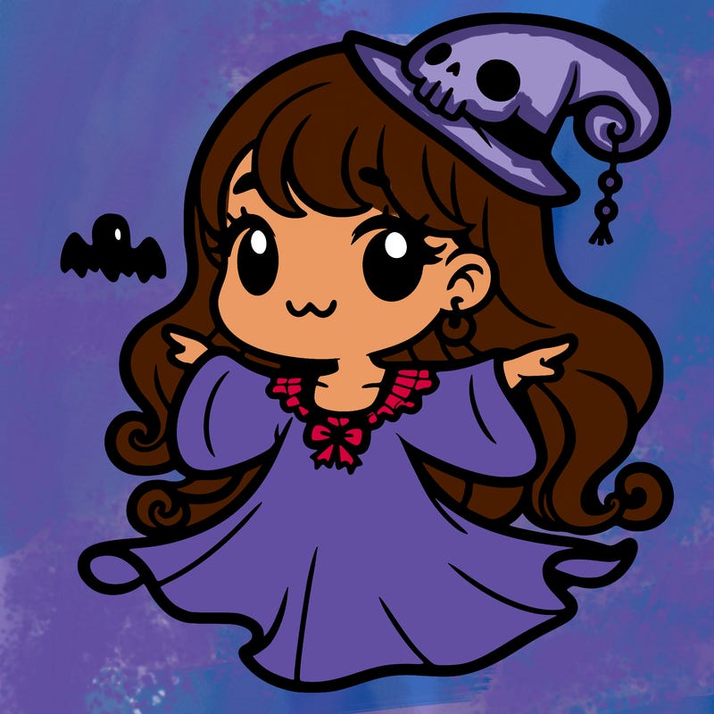 halloween girl ghost