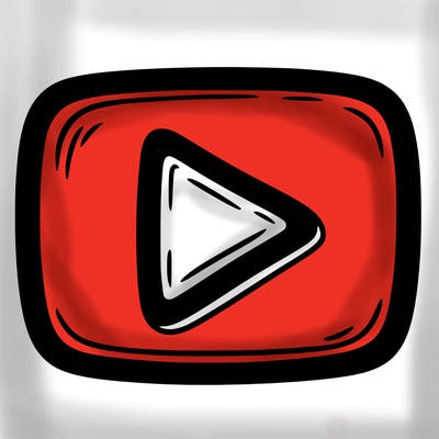 youtube play button