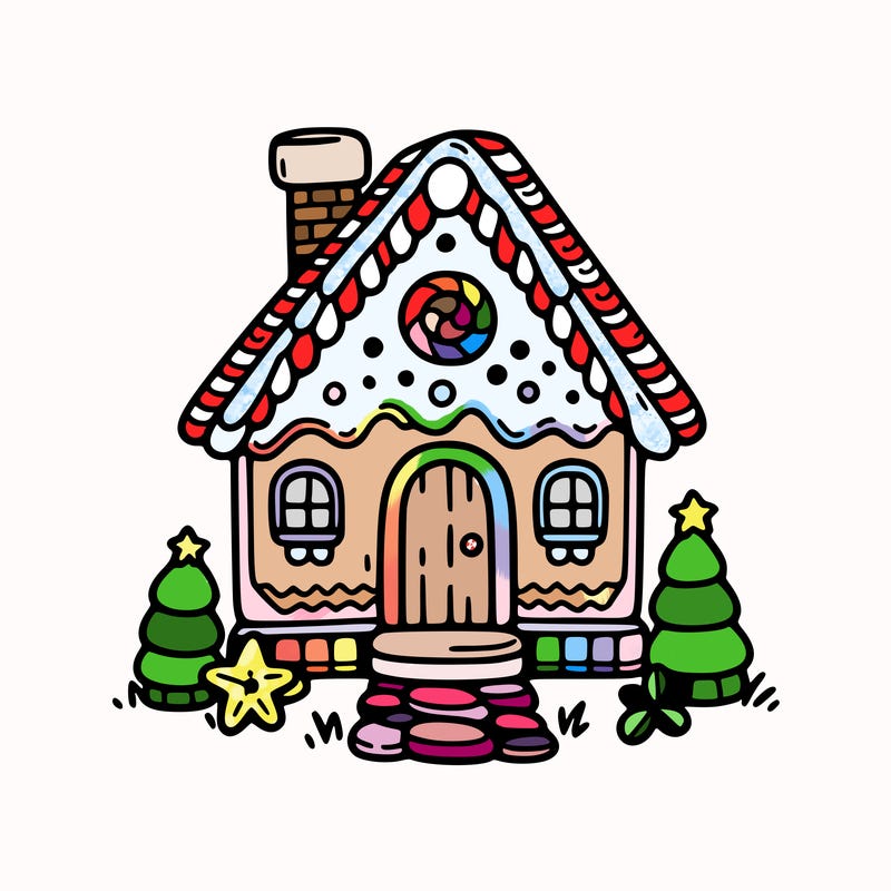 gingerbread house