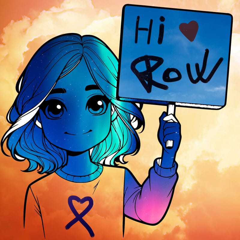 realistic girl holding up a sign