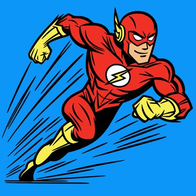 the flash