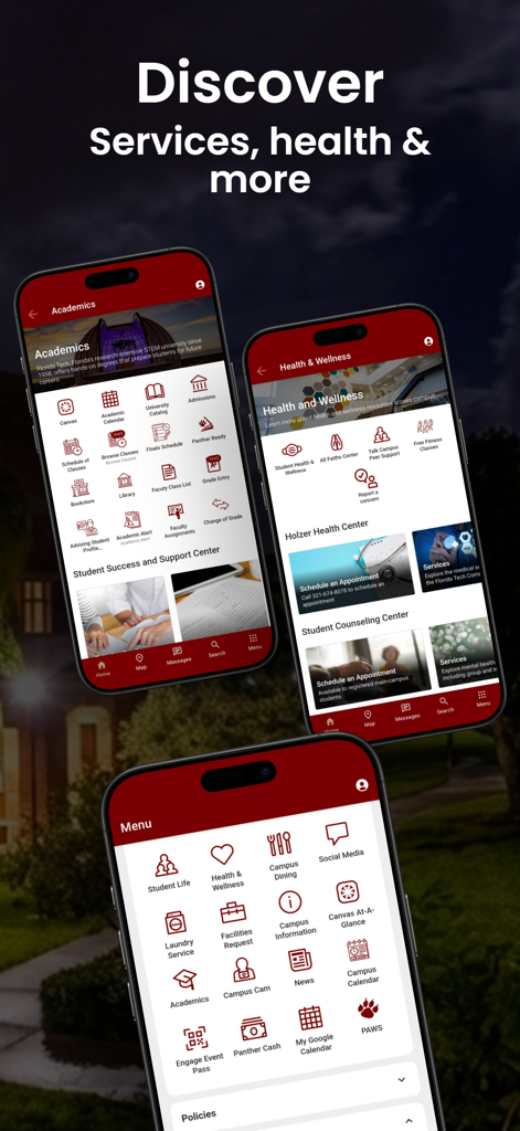 One Florida Tech - Education App | MWM