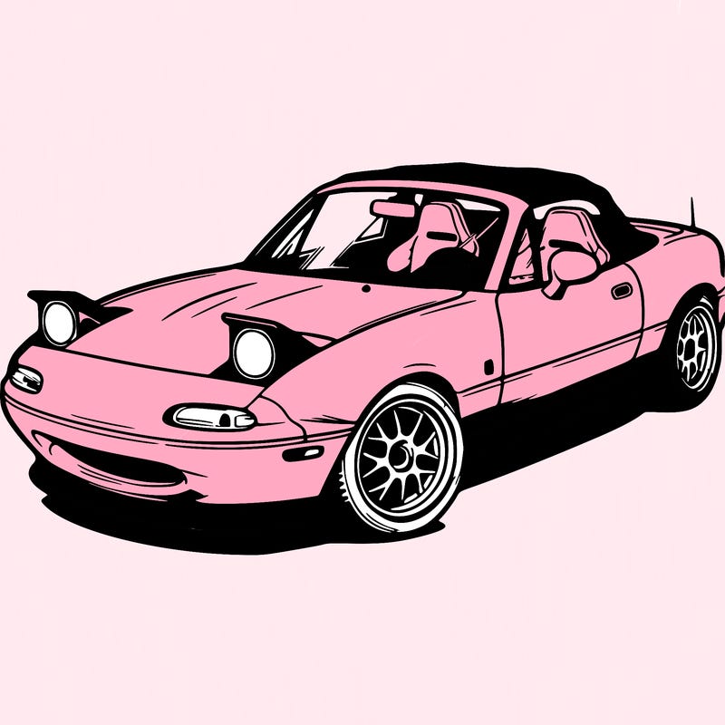 mazda miata