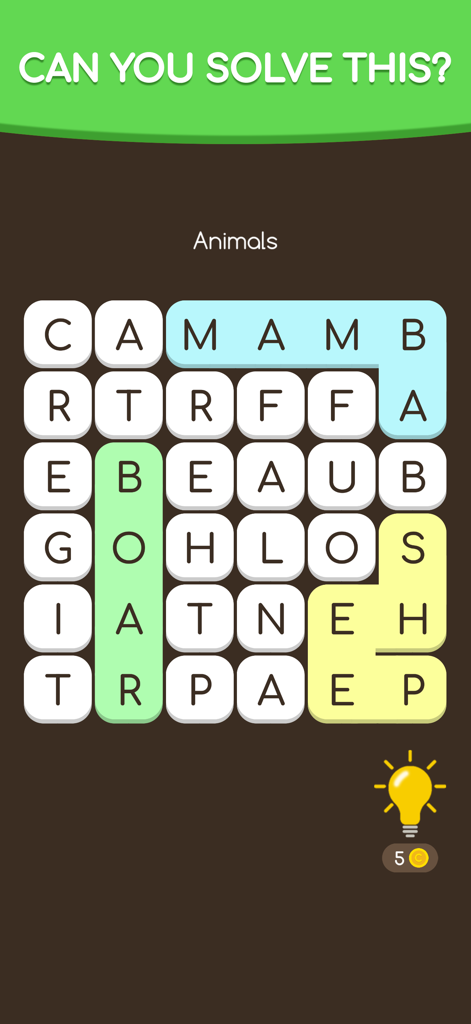 Find the Words - Word Puzzle - Games App | MWM
