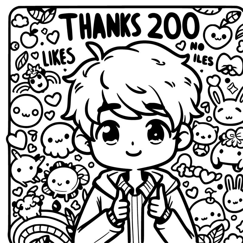 thanks for 200 likes
