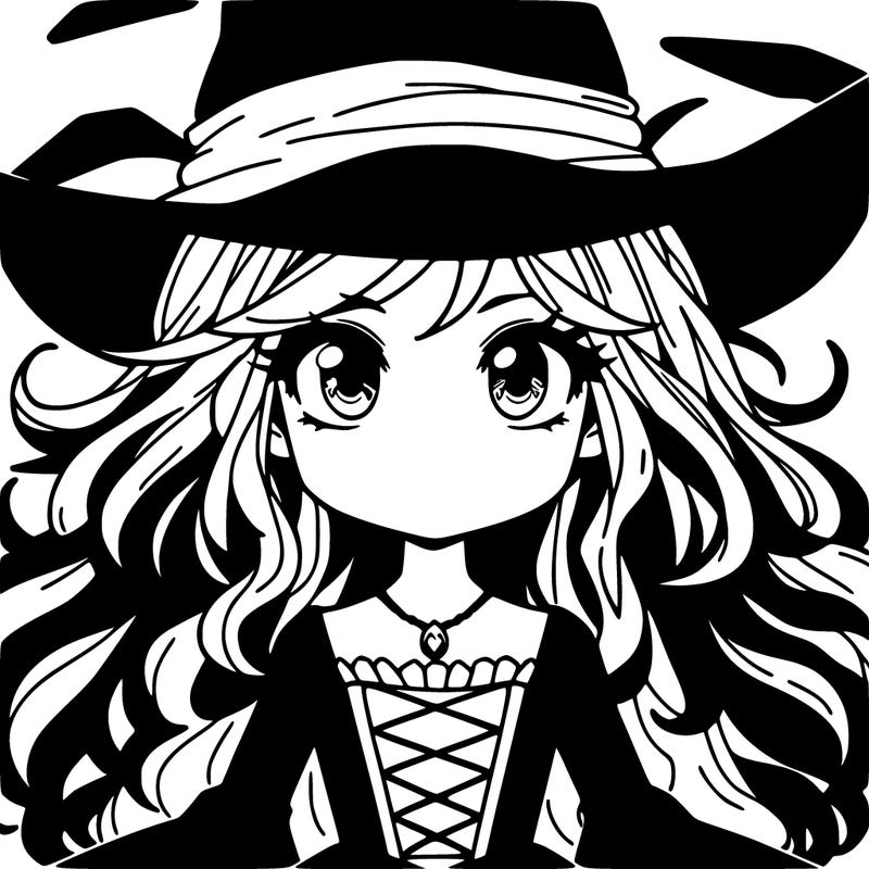 wicked movie anime style