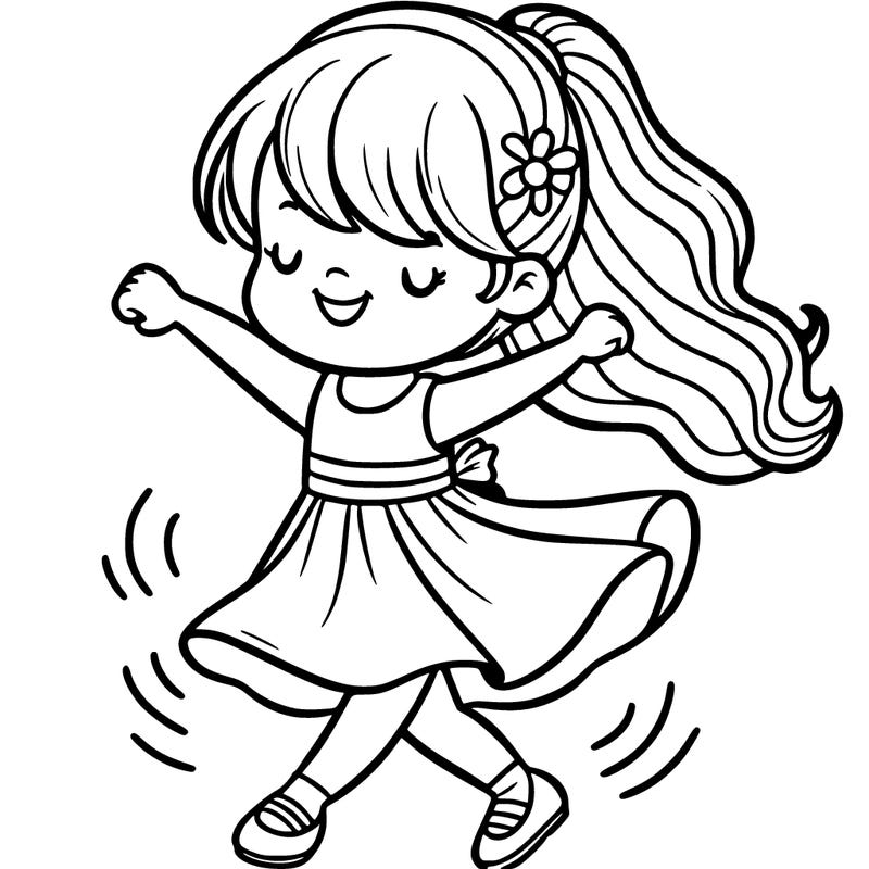girl dancing