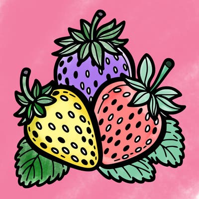 strawberries