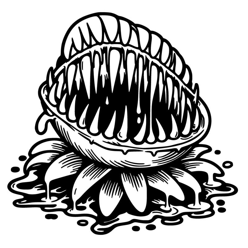 horror venus fly trap
