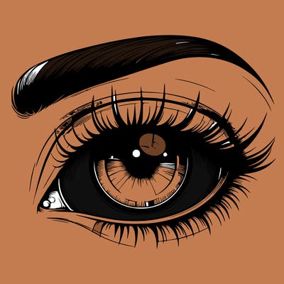 realistic eye