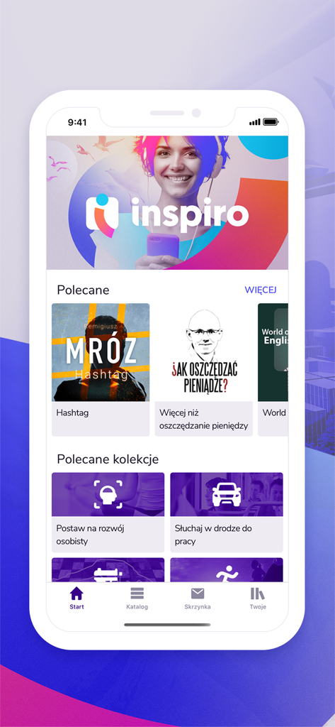 Inspiro - Books App | MWM