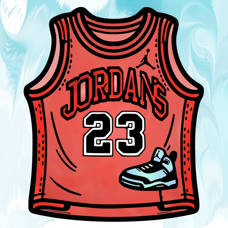 jordans jersey