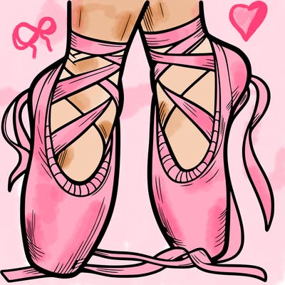 ballet shoes