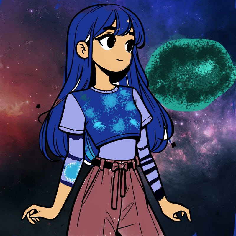 girl in a cute crop top