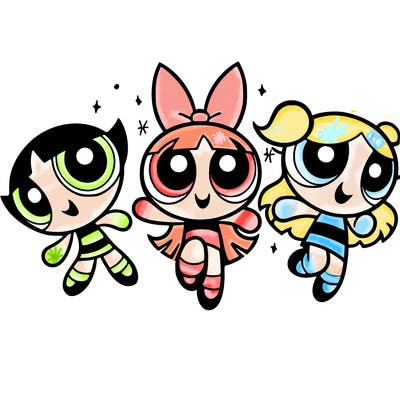 power puff girls