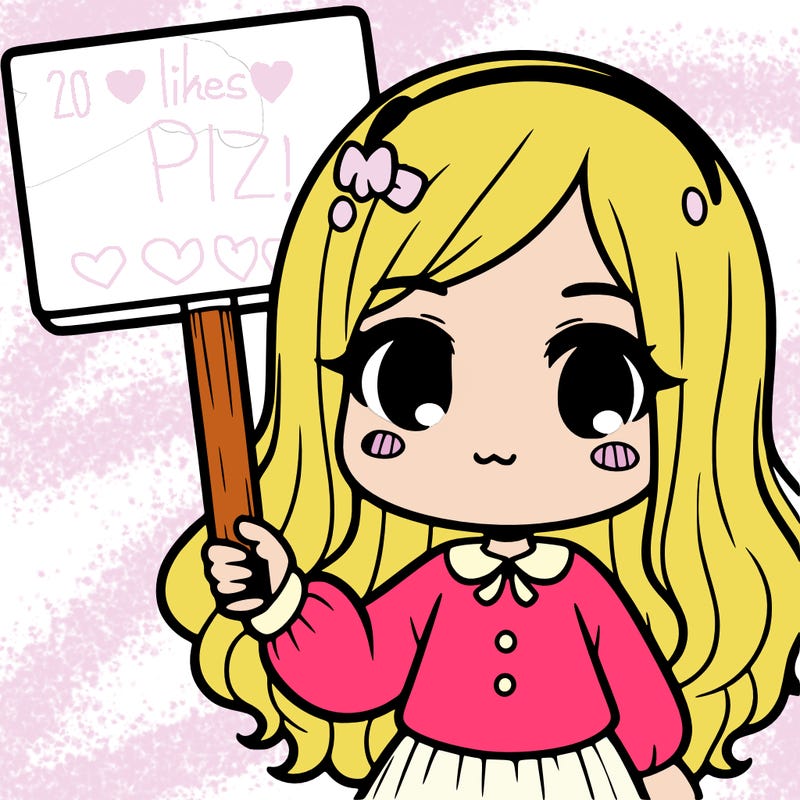 a girl holding a sign