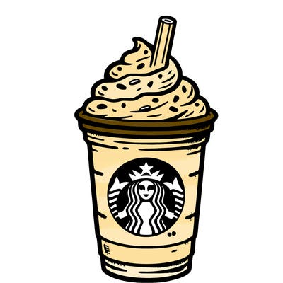 starbucks, frappuccino