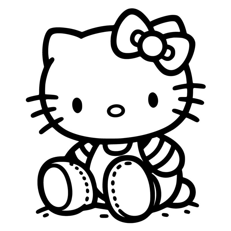 basic hello kitty