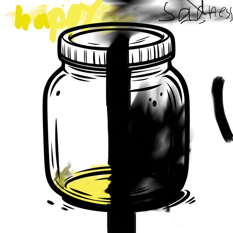 empty jar