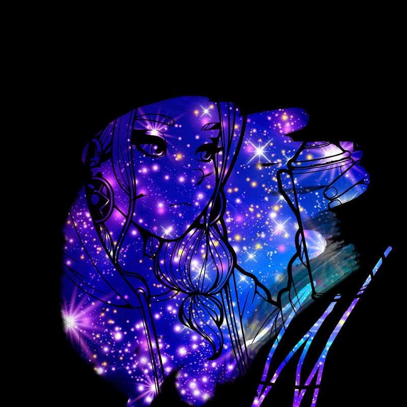 a realistic girl, spray painting