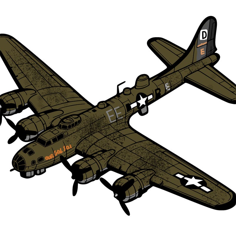 b17 bomber