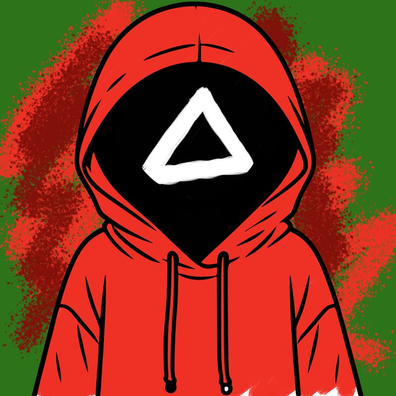 faceless girl in hoodie