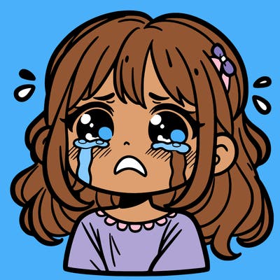 girl cry