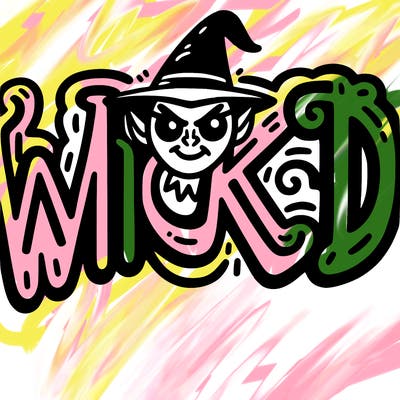 the word wicked