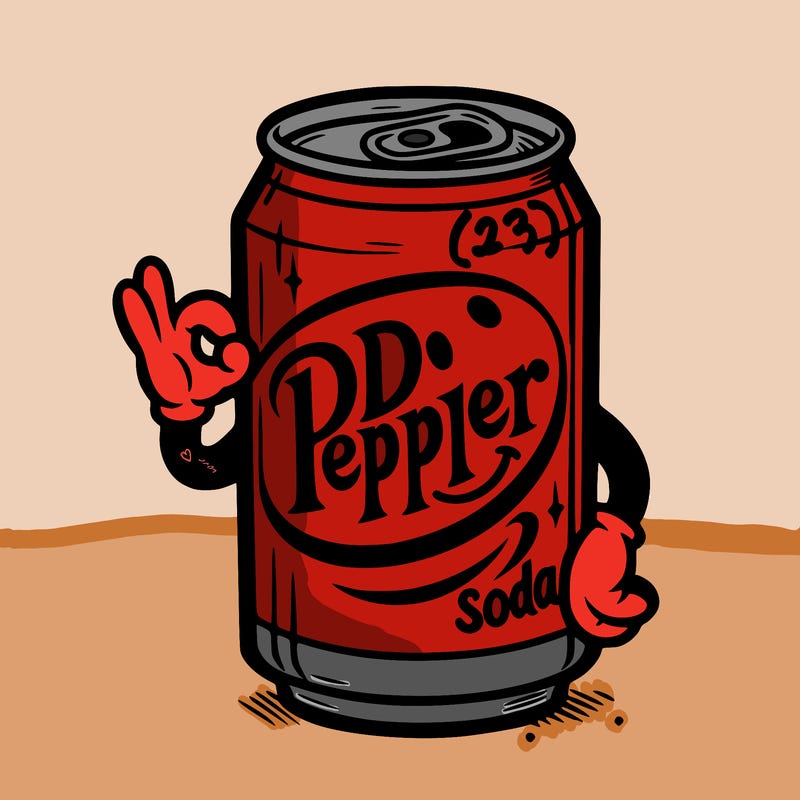 dr pepper soda