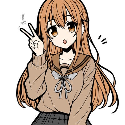 anime girl