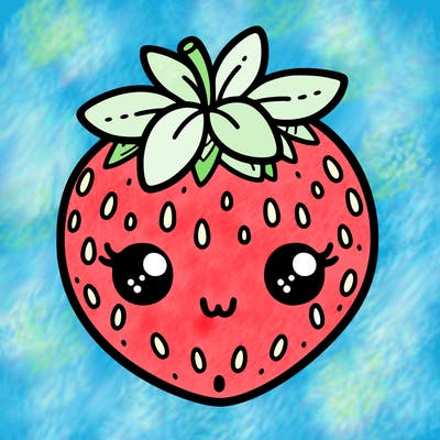 cute strawberry
