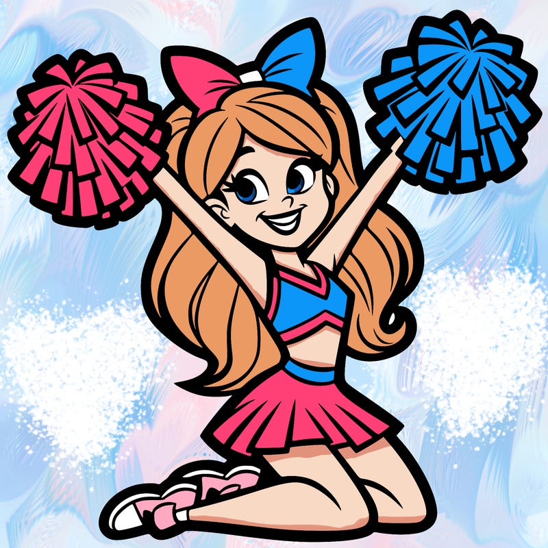 cheerleader