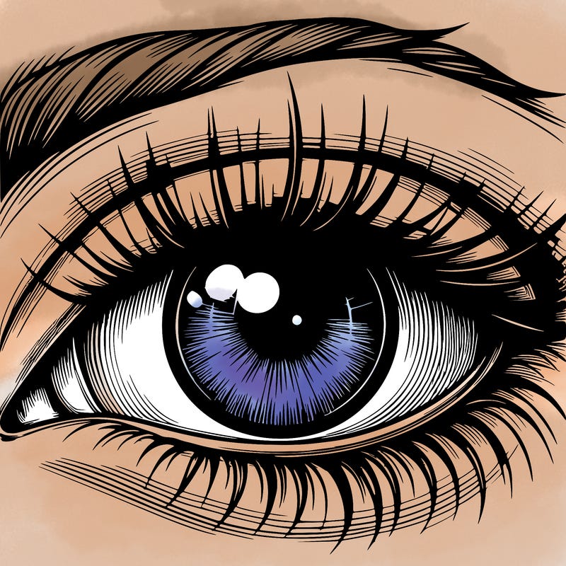 realistic eye