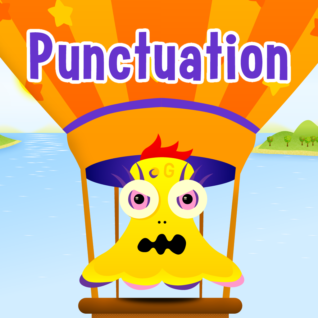 Squeebles Punctuation - Education App | MWM