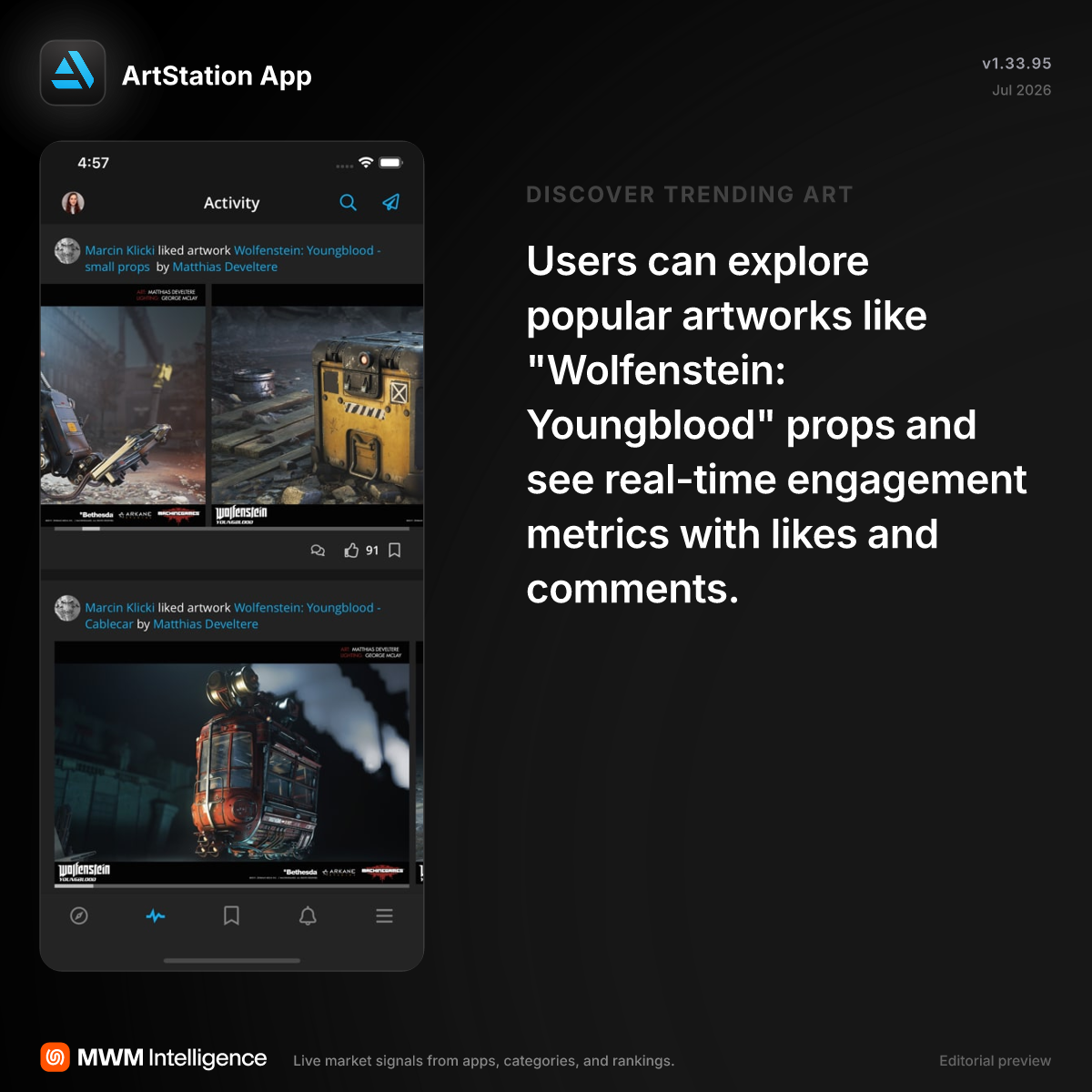 ArtStation App - Photo & Video App | MWM